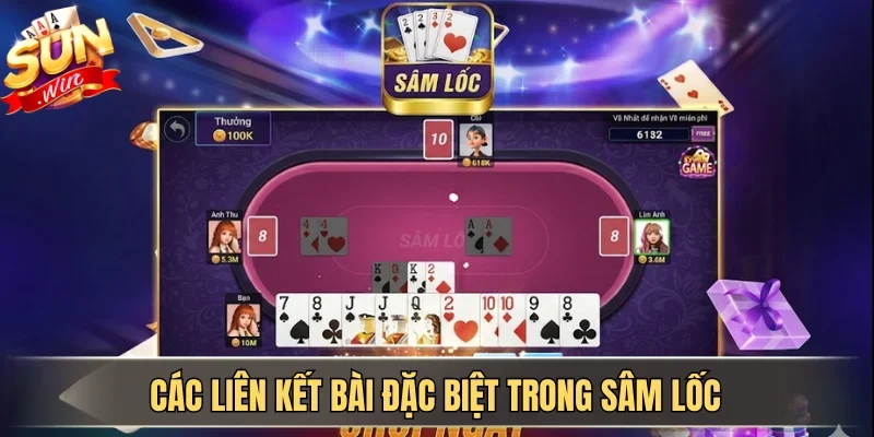 Các liên kết bài đặc biệt trong Sâm lốc