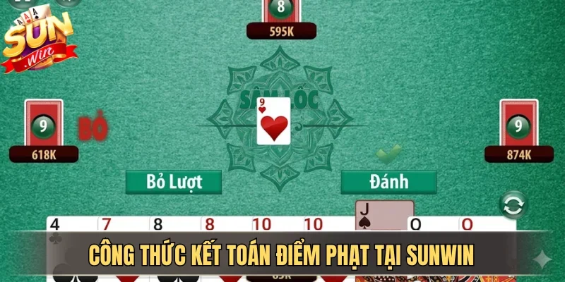 Công thức kết toán điểm phạt tại SUNWIN