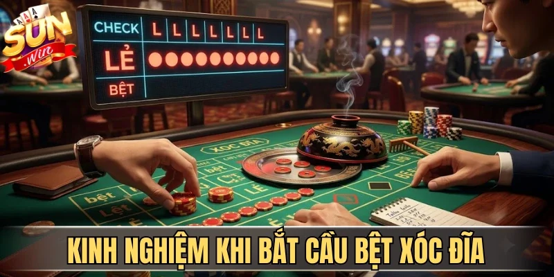 Kinh nghiệm cần nhớ khi triển khai cách bắt cầu bệt xóc đĩa