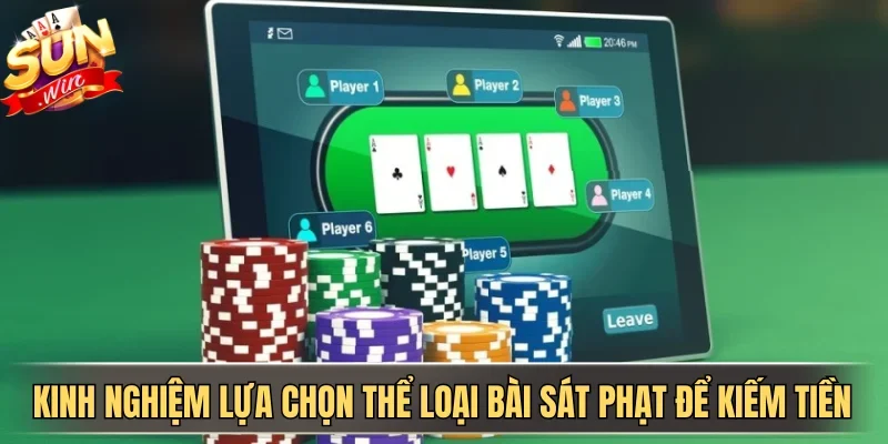 So Sánh Xì Tố Và Poker - Đâu Là Lựa Chọn Khôn Ngoan Cho Bạn? 4 Sunwin Kinh nghiệm lựa chọn thể loại bài sát phạt để kiếm tiền