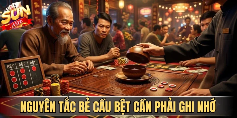 Nguyên tắc bẻ cầu bệt cần phải ghi nhớ
