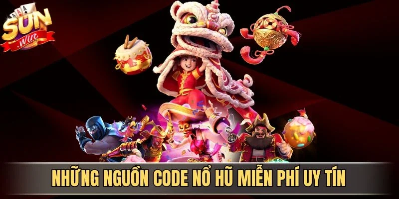 Những nguồn code nổ hũ miễn phí uy tín