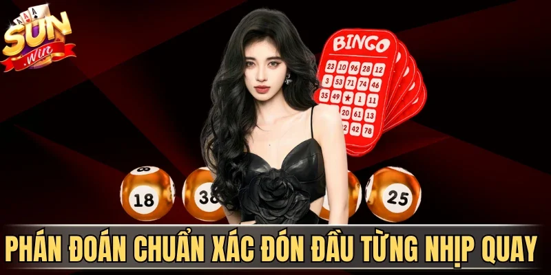 Phán đoán chuẩn xác đón đầu từng nhịp quay 