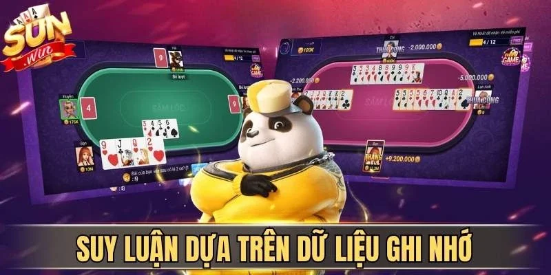 Suy luận dựa trên dữ liệu ghi nhớ