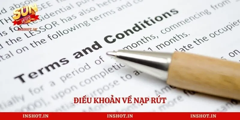 Điều khoản về nạp rút