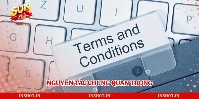 Nguyên tắc chung quan trọng 
