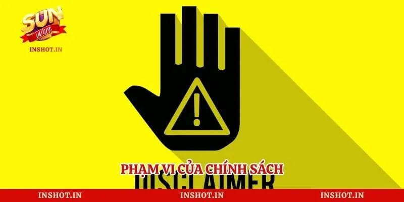 Phạm vi của chính sách